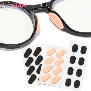 Set 4 cặp miếng dán mũi 1.5mm bằng mút mềm tự dính có thể sử dụng với nhiều màu sắc