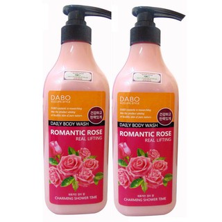 Sữa tắm dabo romantic rose