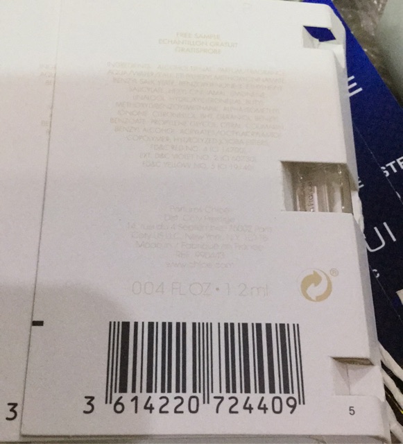 Nước hoa Vial Chloe Love Story for women 1,2ml | BigBuy360 - bigbuy360.vn
