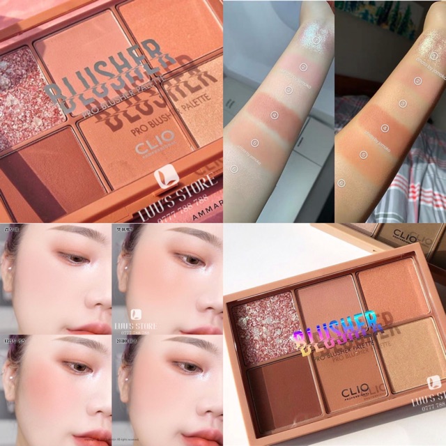 Bảng Má Hồng Clio 2 Tone | BigBuy360 - bigbuy360.vn