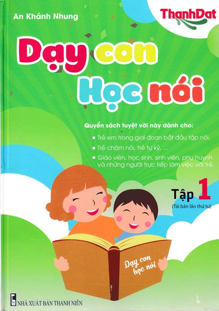 Sách - Dạy Con Học Nói