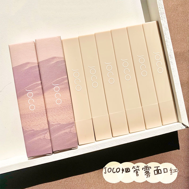 Son Môi Dạng Bút Chì Màu Nhung Lì Gợi Cảm Lâu Trôi Không Thấm Nước