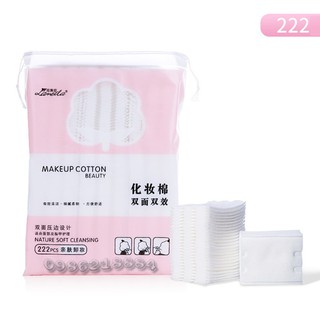 Bông Tẩy Trang Laneila ⚜️FREESHIP⚜️ Tẩy Trang Túi 222 miếng BL3