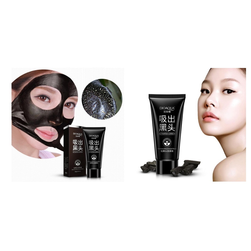 Gel Lột Mụn Cám, Mụn Đầu Đen Bioaqua Than Tre 60g