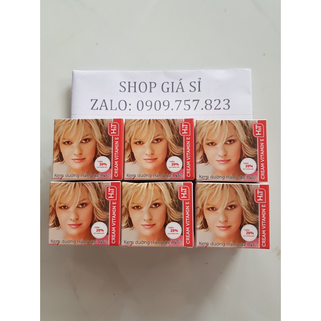 Sỉ lố 12 hộp kem vitamin e H&amp;T
