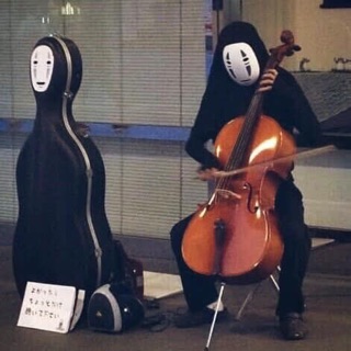 Bộ đồ cosplay Vô Diện