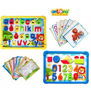 Bộ học chữ/học toán cùng redi - antona