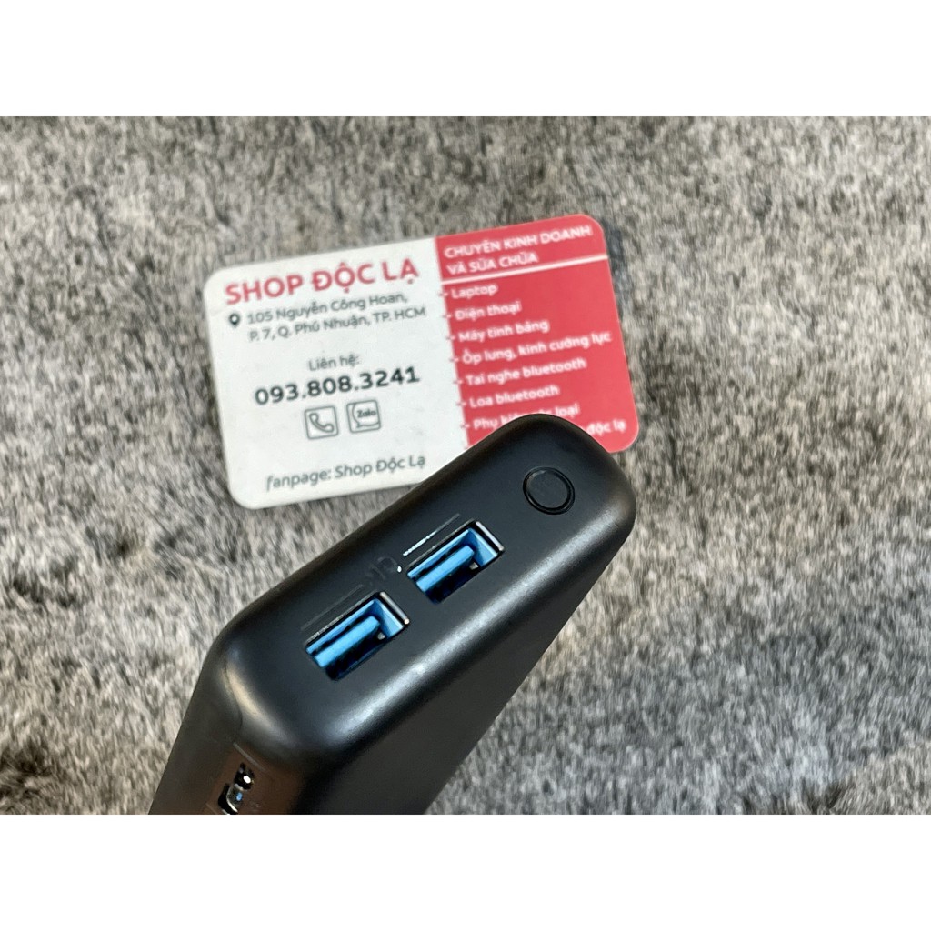 Pin dự phòng Anker PowerCore Lite 20000 A1269