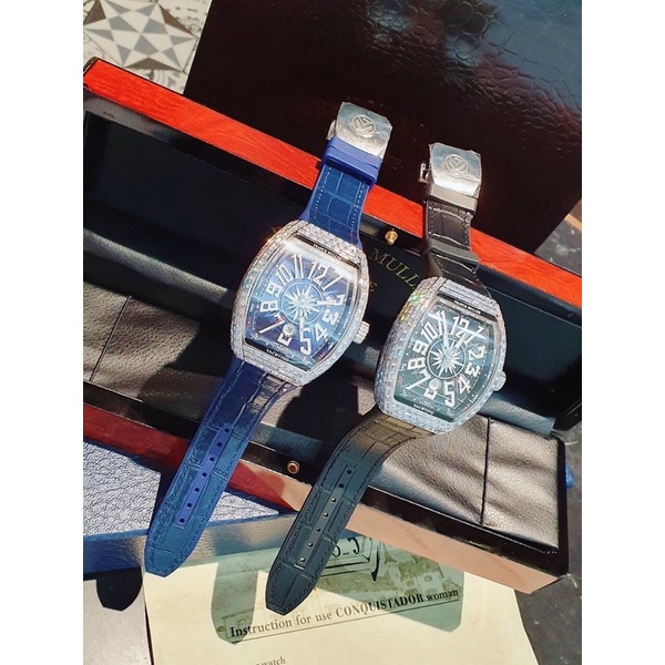 Đồng hồ nam Franck Muller Vanguard V41