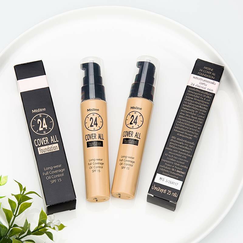 Kem nền che khuyết điểm Mistine Cover All Thái Lan (25g)