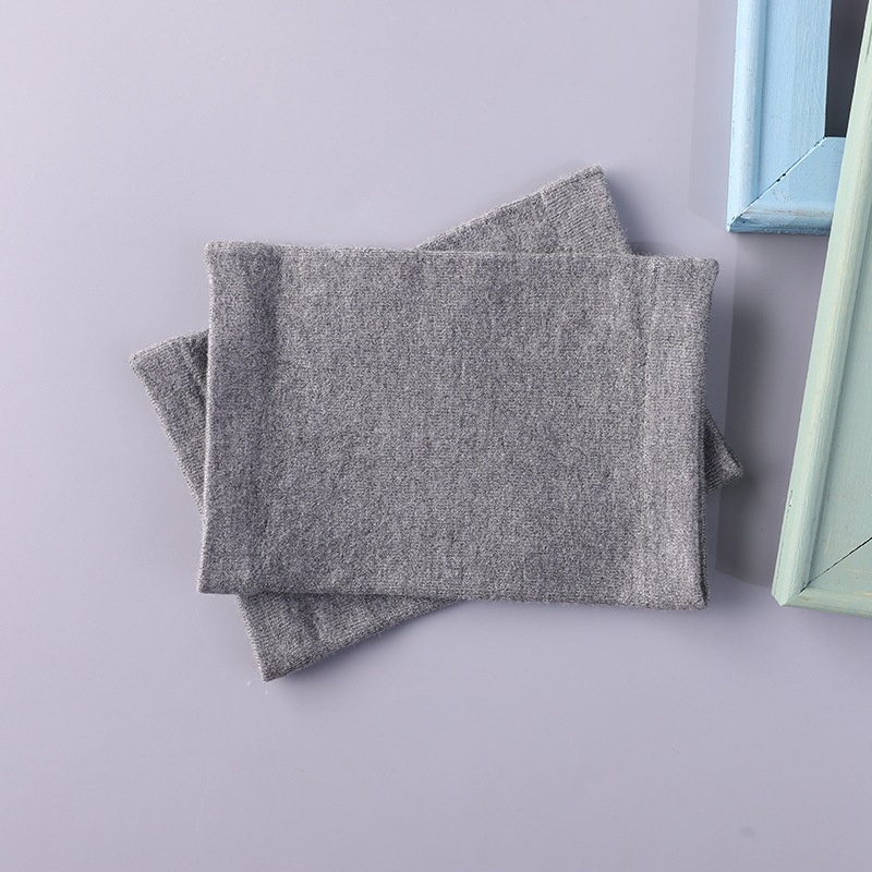 Miếng Đệm Đầu Gối Vải cotton Dệt Kim Mỏng Giữ Ấm Thoáng Khí Chống Lạnh Mùa Hè Cho Nam Và Nữ