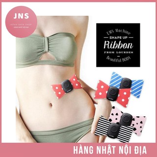 Máy rung tan mỡ EMS Shape Up Ribbon