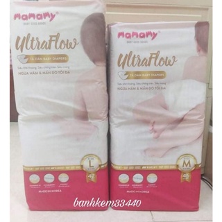 Tã dán mamamy ultraflow s54/m46/l42