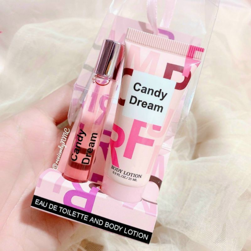 GIFTSET MINI Size Bộ Nước hoa & dưỡng thể body | BigBuy360 - bigbuy360.vn