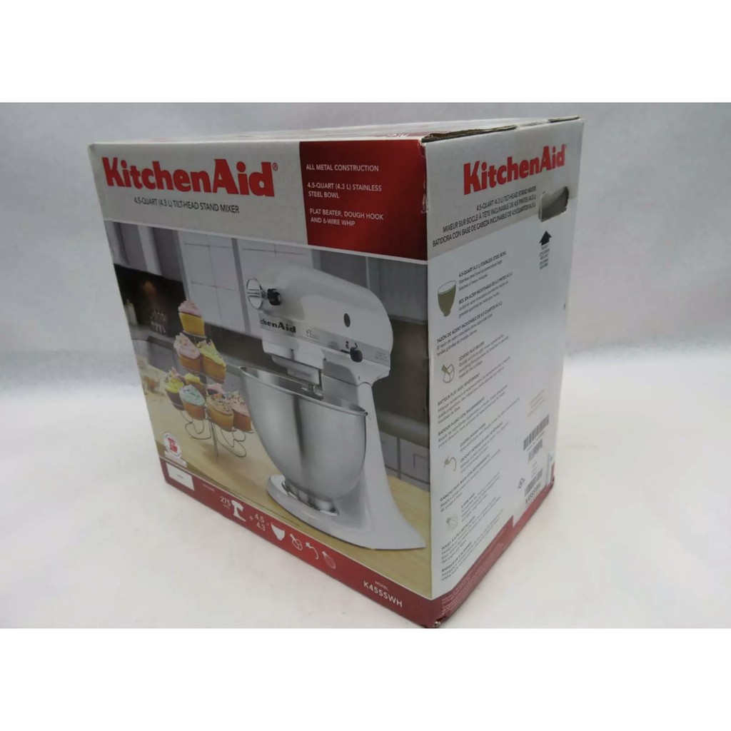 Brand new KitchenAid Artisan 5 qt Tilt-Head Stand Mixer - Aqua original product