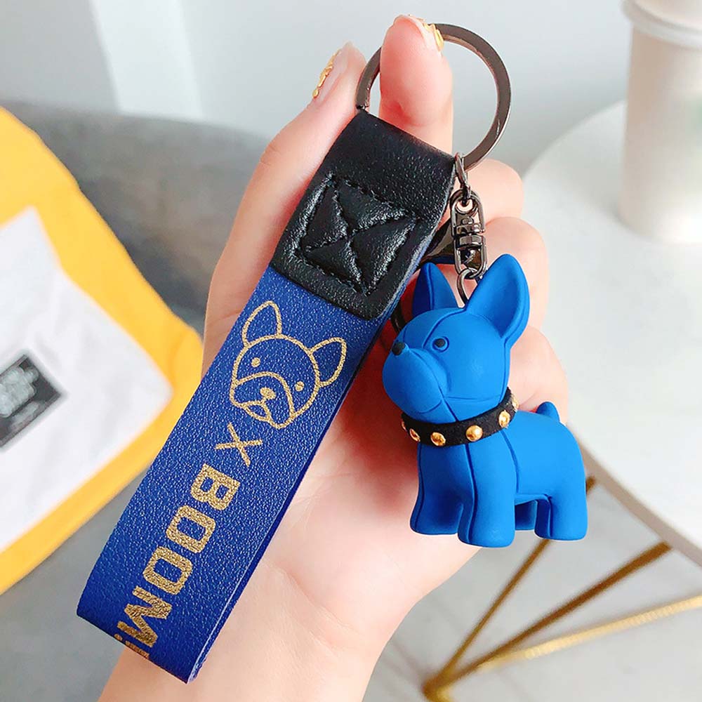 Móc Khóa Kiểu Dáng Chú Chó Xinh Xắn Dễ Thương