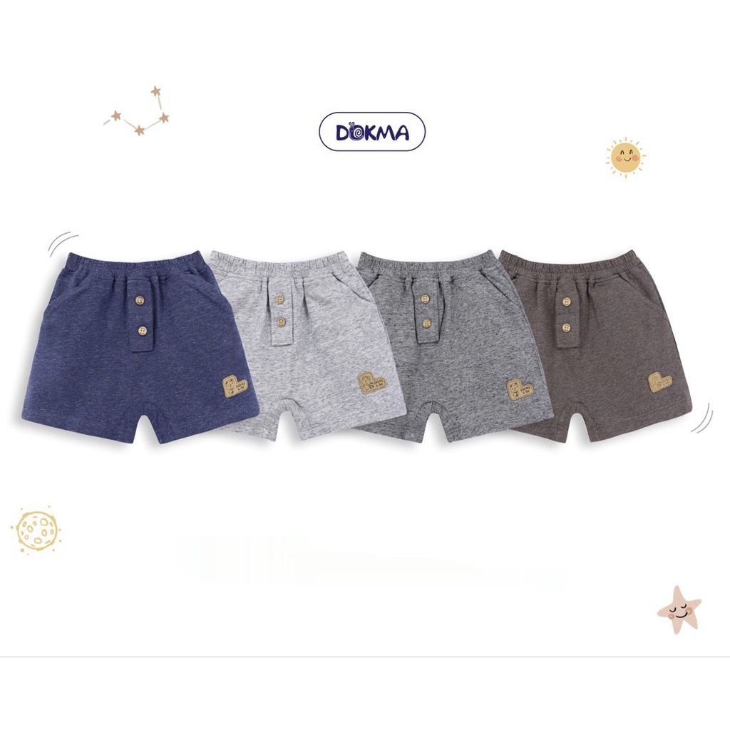 DMQ376 Quần đùi ss BT Dokma (9-36M)