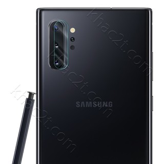 Dán cường lực Nano bảo vệ camera Samsung Note 10/ Note 10 plus