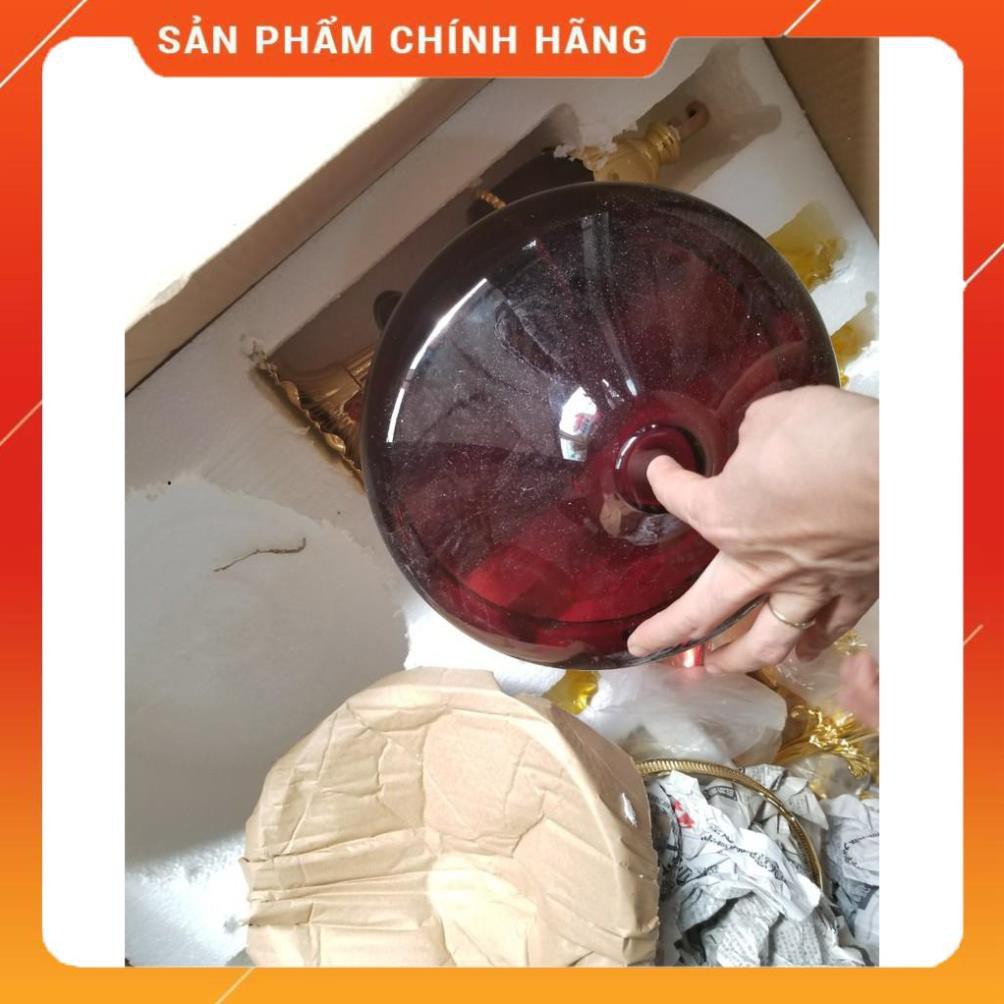 Đèn chùm tân cổ điển pha lê