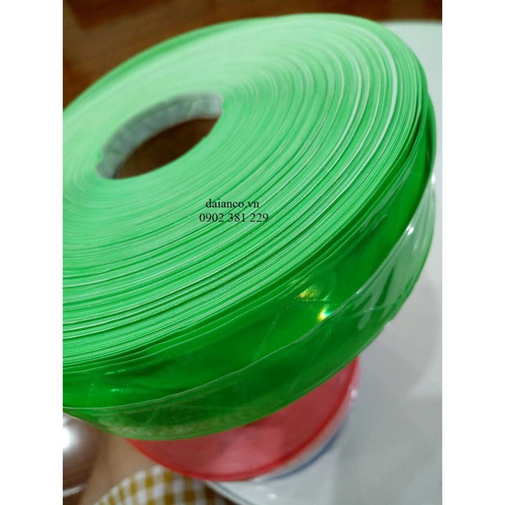 SIÊU GIẢM GIÁ - Cuộn dây phản quang nhựa bản 2,5cm*50m - hàng có sẵn 6 màu lựa chọn