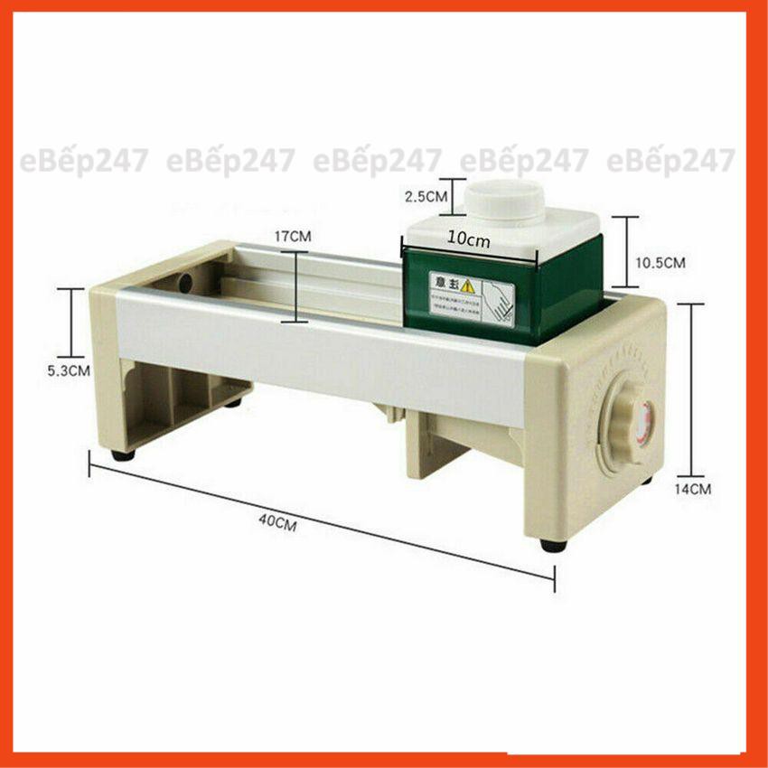 Máy cắt lát hoa quả cao cấp DREMAG DBS 139, cắt cực nhanh theo kích thước mong muốn, sạch sẽ, an toàn  - eBếp247