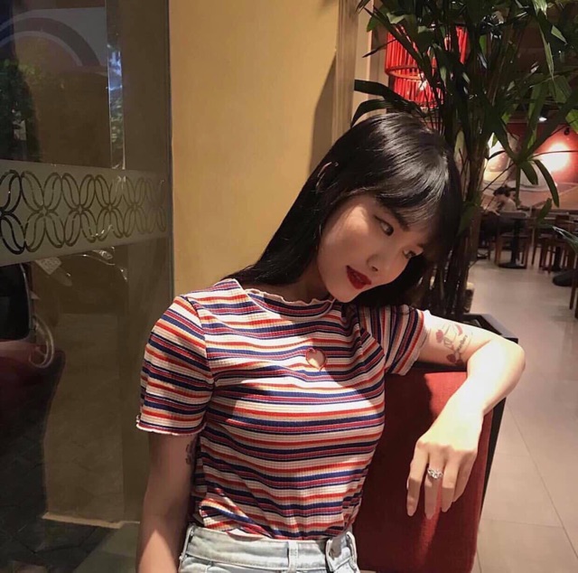 Vải thun gân siêu đanh dai mềm mịn 85k/kg