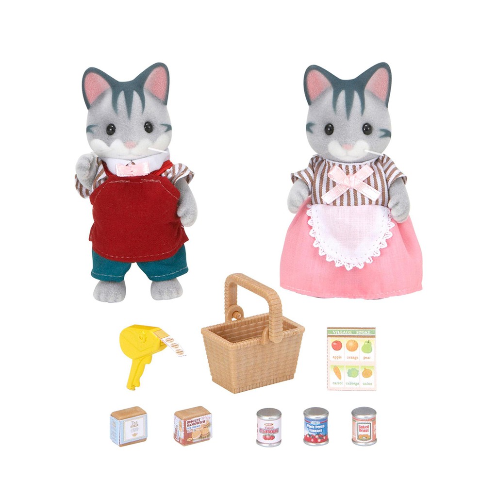 Đồ chơi nhập vai Chủ siêu thị Epoch Sylvanian Families