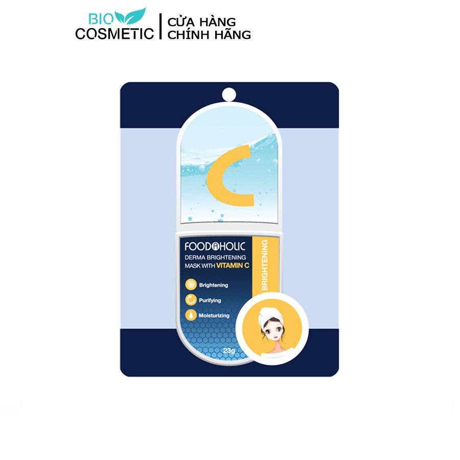 Mặt nạ FOODAHOLIC Derma Mask 23g | BigBuy360 - bigbuy360.vn