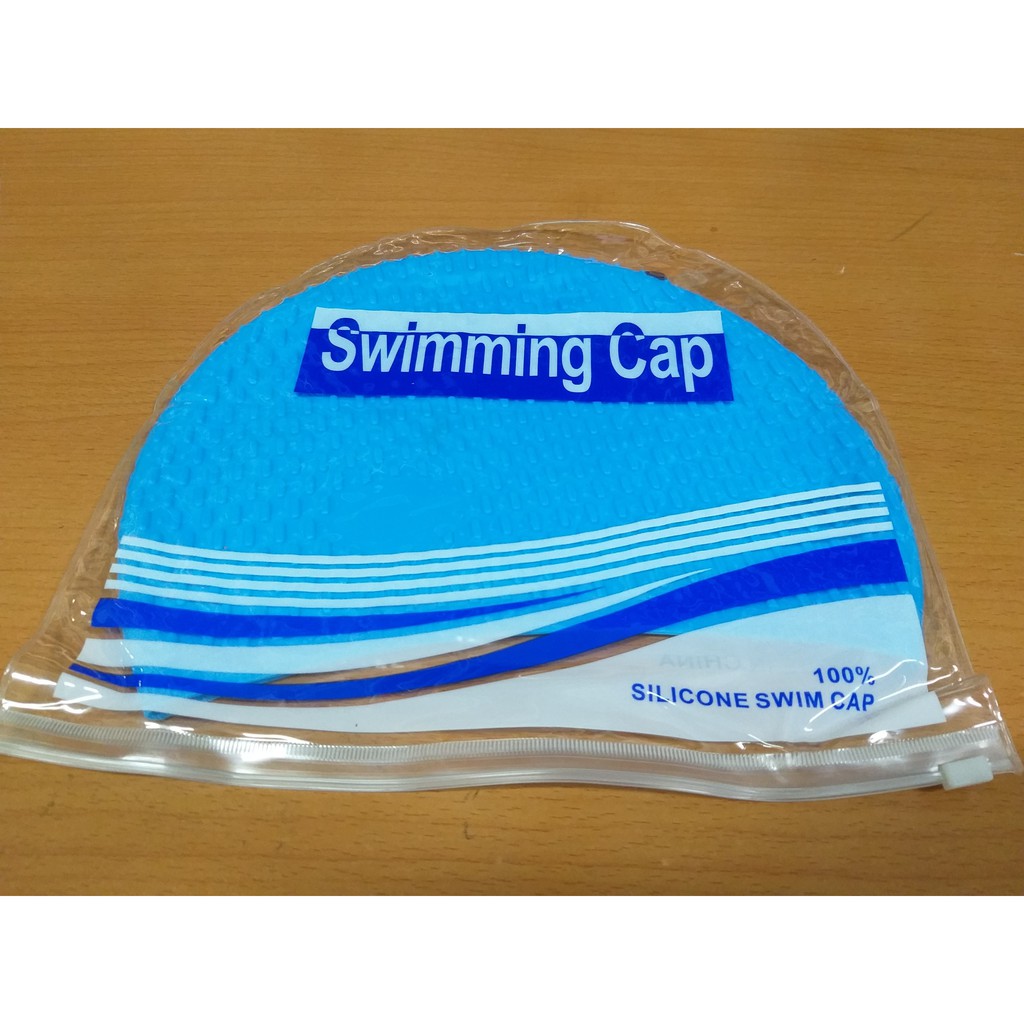 Mũ bơi Swimming Cap có gai cao cấp hay mũ bơi hạt mưa