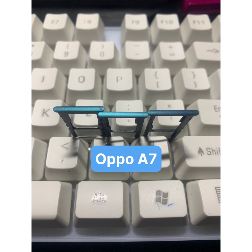 Khay sim điện thoại oppo A7