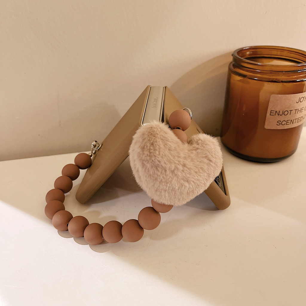 Ốp điện thoại HOCE kiểu trái tim cho Samsung Galaxy Z Flip 3 Z Flip 4 5G ZFlip3 ZFlip4 ZFlip 3 Galaxy Z Flip 3