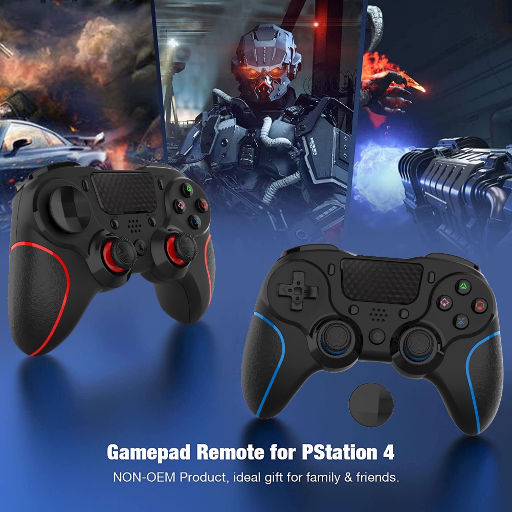 Tay Cầm Chơi Game Tương Thích Bluetooth Tay Cầm Chơi Game Không Dây Áp Dụng Cho Ps4 Tay Cầm Chơi Game Apple Arcade Và Mfi Games Okase