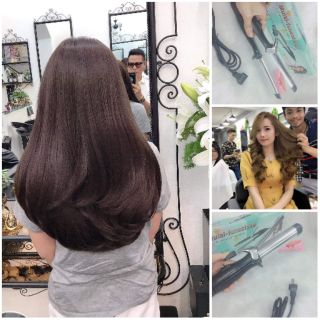Máy uốn duỗi tóc 2in1