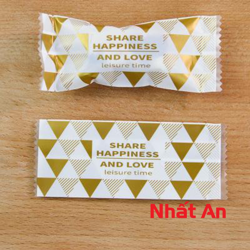 Túi kẹo nougat 4x9.5cm - 100 túi - nhóm 2
