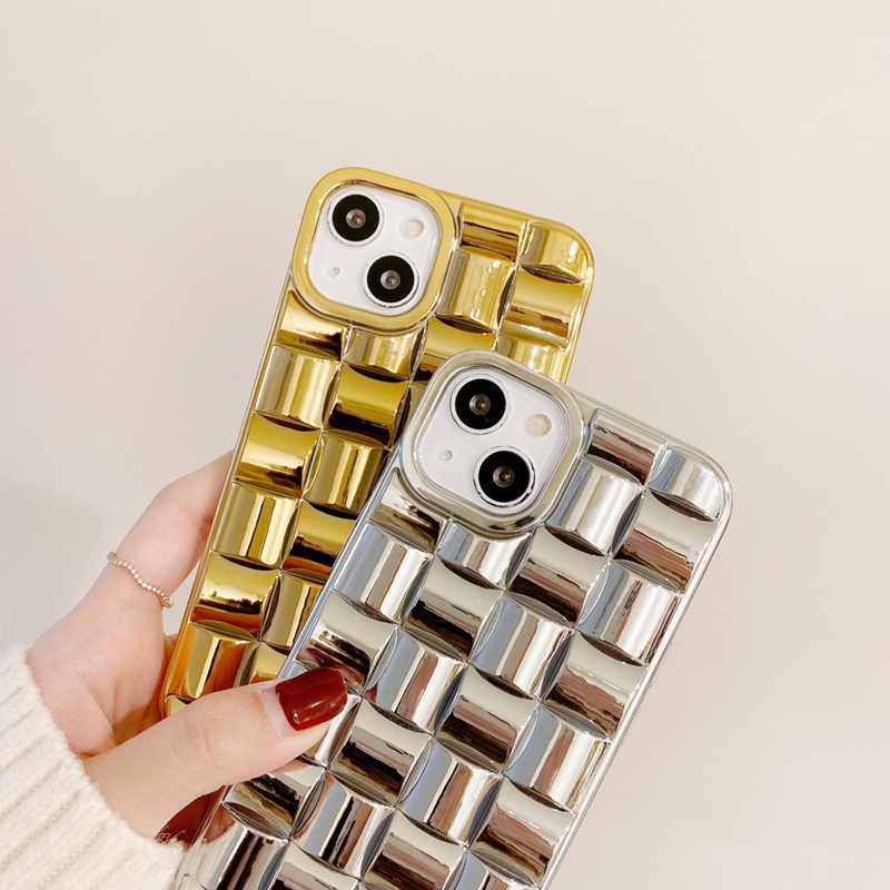 Ốp Điện Thoại Mềm Mạ Điện Hình 3D Cho Iphone 12 pro max 11 pro max xs max xr x 13proamx plus