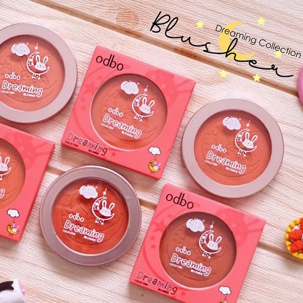 [XẢ KHO] MÁ HỒNG ODBO DREAMING COLLECTION OD165