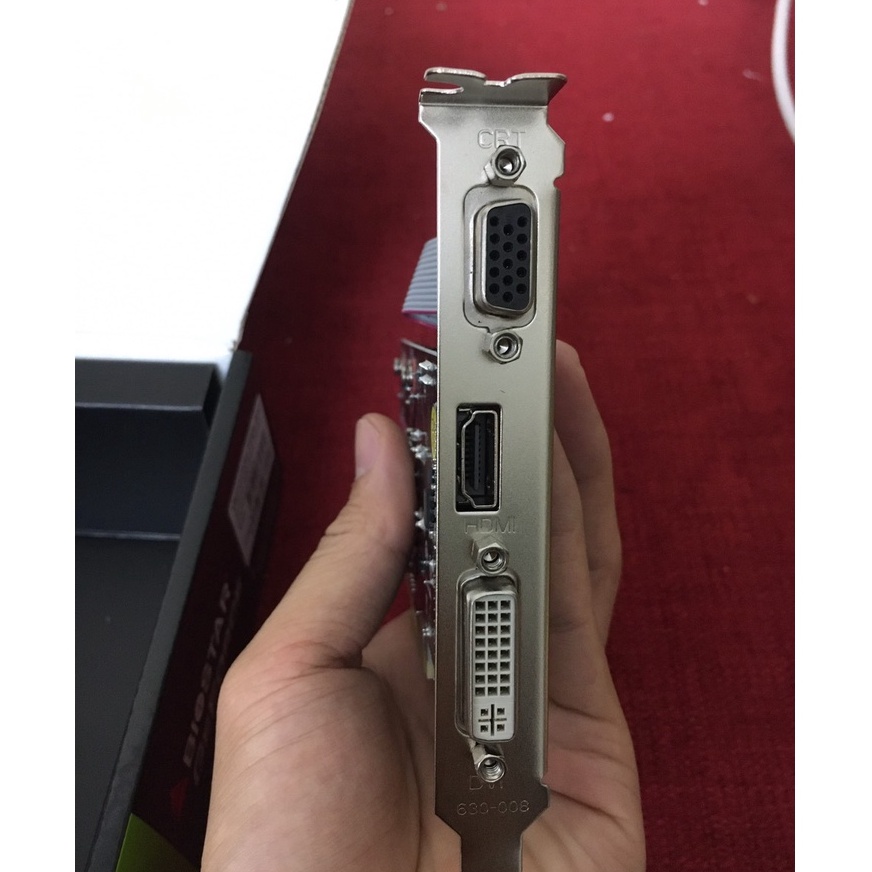 VGA PC, card màn hình, card đồ họa Biostar GT730 4GB 128bit - Hàng chính hãng