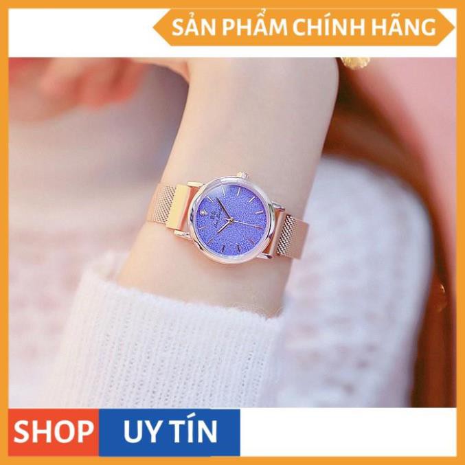 Đồng Hồ Nữ Bee Sister hàng chính hãng 1589 Dây Nam Châm Mặt Cát