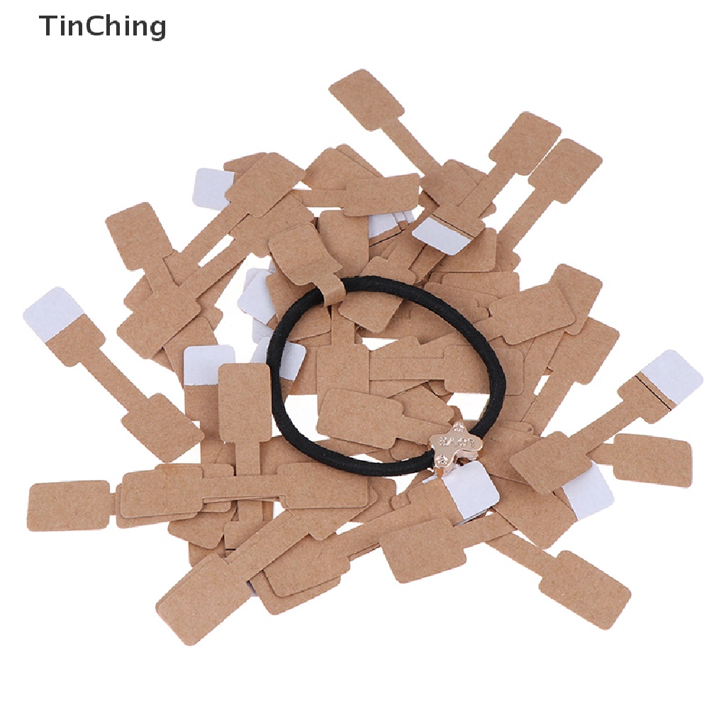Set 50 / 100 Nhãn Dán Giấy Dùng Làm Trang Sức Diy