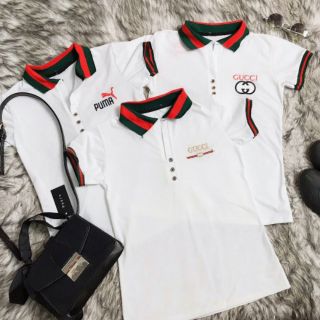 1. Áo thun có cổ ❤ Ảnh shop mình chụp ạ.