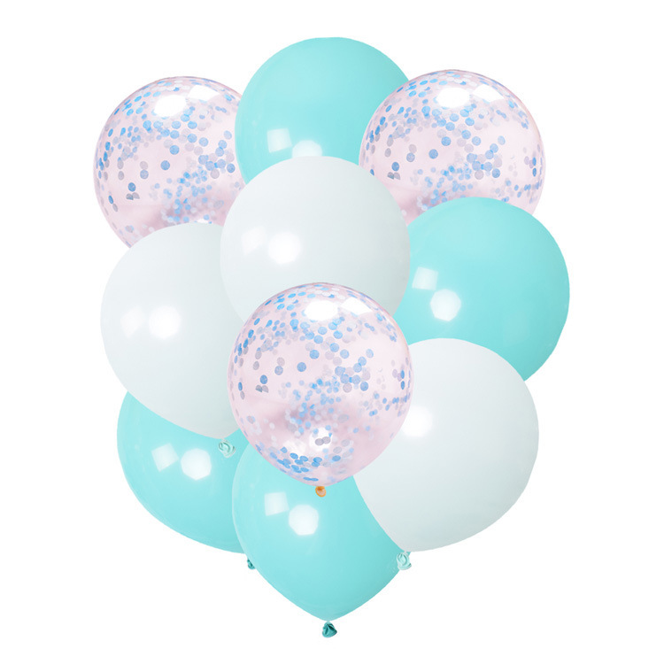 Bộ 10 bóng bay Macaron trang trí bữa tiệc