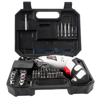 Máy khoan bắt vít 46 chi tiết