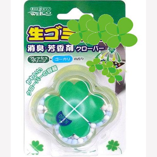 Hạt thơm khử mùi thùng rác Welco nhiều mùi hương