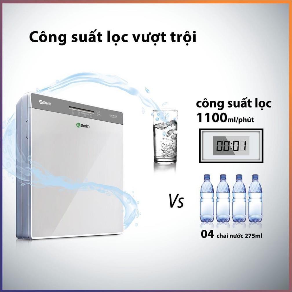 Máy lọc nước tinh khiết  A. O. Smith K400 ( THƯƠNG HIỆU MỸ - Bảo Hành 1 Năm )