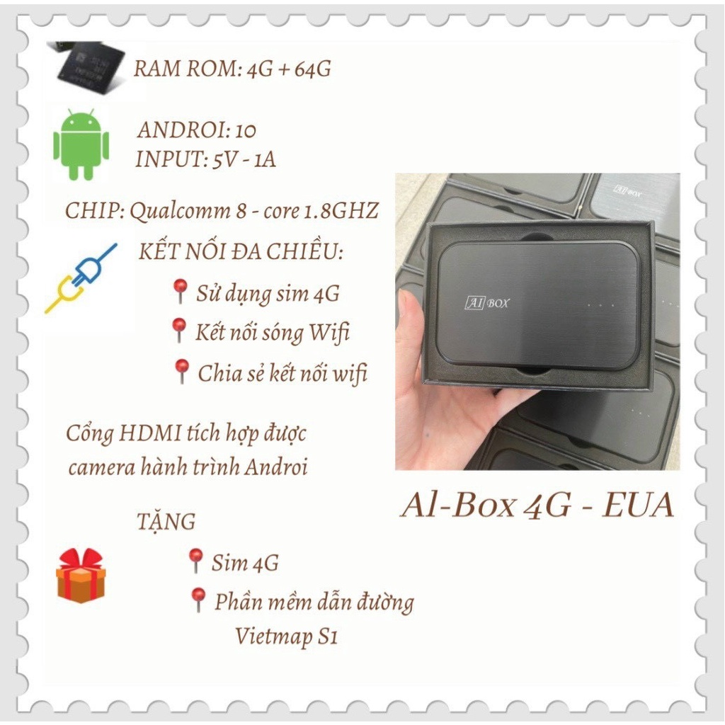 Android box ô tô
