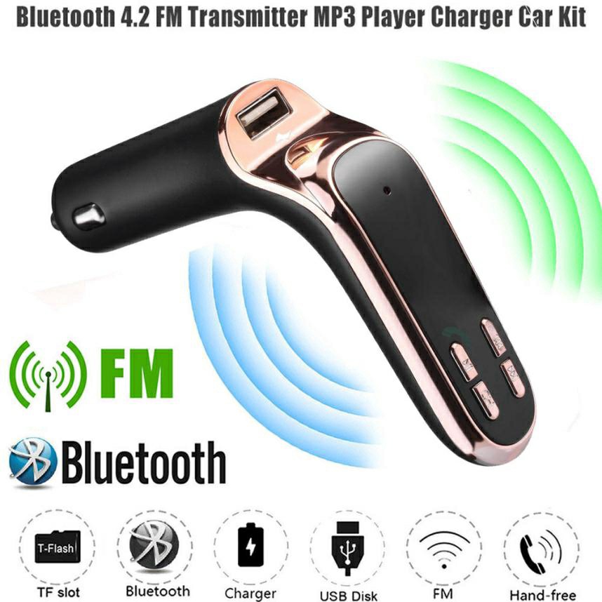 Tẩu  Nghe Nhạc Mp3 Car S7 , nghe nhạc Bluetooth trên ô tô