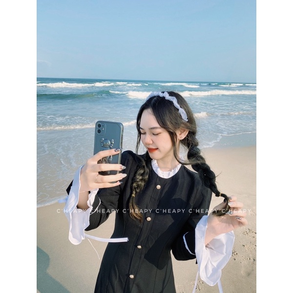 Đầm tiểu thư Kate 💓 CHEAPY STORE 💓 FREESHIP 💓 mặc dự tiệc, cafe, sinh nhật