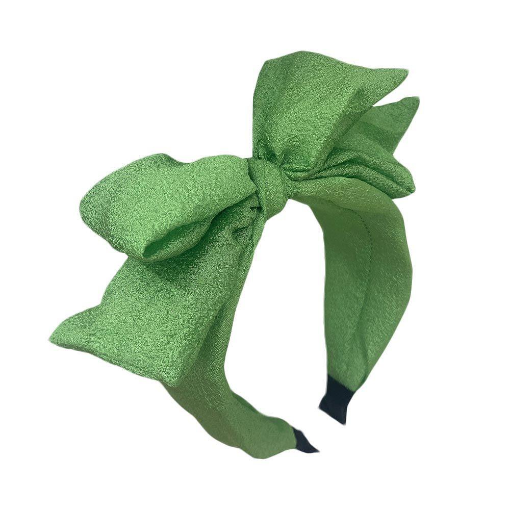 Băng Đô Cài Tóc Bản Rộng Màu Sắc Ngọt Ngào Chống Trượt Thời Trang Cho Nữ