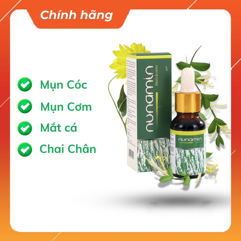 Dung Dịch Nunamin 15ml (Hàng chính hãng)