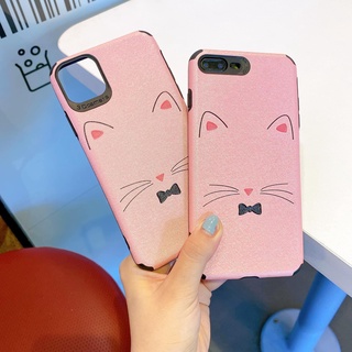 Ốp Lưng lPhone Nhám Mặt Mèo Hồng Kute 6.6plus.6s.6s plus.7.7plus.8.8plus.x.xs.xs max.11.11 pro.11 promax